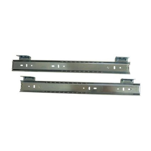 Hd FR5162 16 ZC Fulterer 0.75 Extension Top Mount Pencil Slide Zinc; 16 in. FR5162 16 ZC